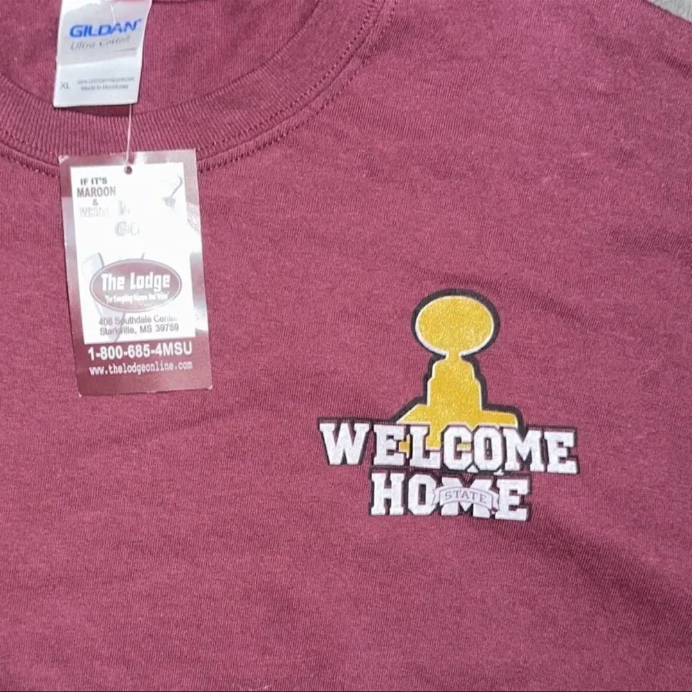 Mississippi State Long Sleeve Welcome Home Shirt - Picture 2 of 5